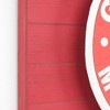 American Art Decor Vintage Texaco Gasoline/Motor Oil Metal Backlit LED Wall Sign Panel: Retro Illuminated Garage Decor, Horizontal Display - 3 of 4