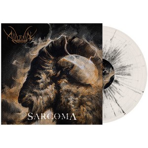 Alluvial - Sarcoma - Bone & Black Splatter (Vinyl) - 1 of 1