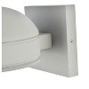 Elegant Lighting Raine Integrated LED wall sconce in silver - 3 of 4