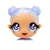 Glitter Babyz Selena Stargazer with 3 Magical Color Changes Baby Doll -  Pastel Purple Glitter Hair