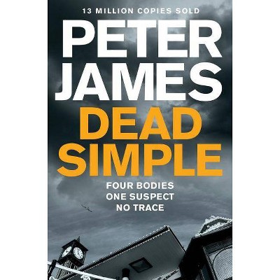 Dead Simple, 1 - (Roy Grace) by  Peter James (Paperback)