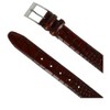 CTM Men's Big & Tall Leather Croc Print Belt - 4 of 4