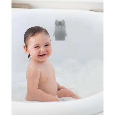 Duck Turquoise Non-Slip Bath Seat Chair for Baby Toddler Kids Safe Anatomic Support
