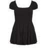 Women's Plus Size Zuri Playsuit - black | CITY CHIC - 4 of 4