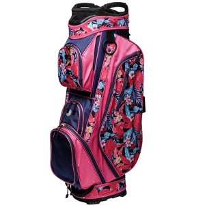 Glove It Golf Ladies Lightweight Cart Bag 6lbs, 15-way Divider, 9 Pockets - Tropicana - 1 of 4