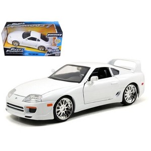 Brian's Toyota Supra White 