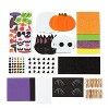 12ct Halloween Characters Foam Platter Craft Kit - Mondo Llama™ - 3 of 3