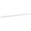 vidaXL Bookshelf Boards 4 pcs High Gloss White 39.4Inchx3.9Inchx0.6Inch Chipboard - 2 of 4