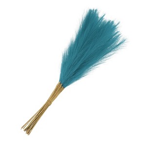 Unique Bargains Wedding Decoration Fake Artificial Pampas Grass 15 Pcs - 1 of 4