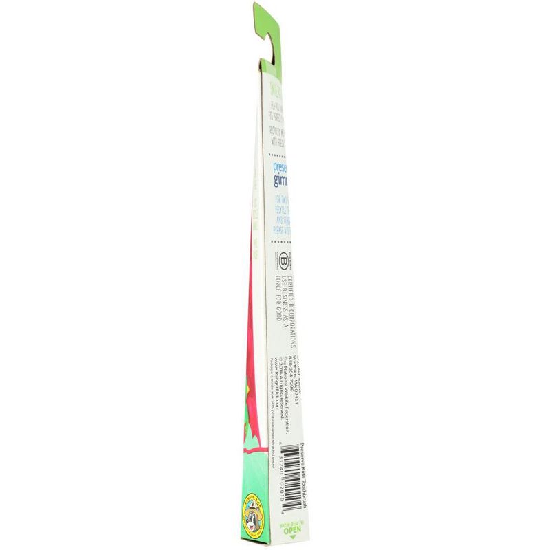 Preserve Kids Soft Bristle Red Toothbrush - 6 ct, 4 of 6