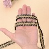 Sewing Braid Trim, 11 Yards 0.6 Inch Twisted Cotton Cord Trim, Handmade DIY Craft Embellishment Costume Garment Decor Accessory - 3 of 4