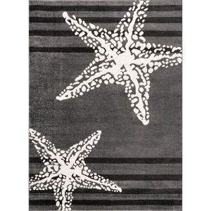 Nuloom Minnie Coastal Starfish Indoor Area Rug - 1 of 4