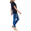Women's Grateful Heart Graphic T-Shirt - 123 Amore - 2 of 4