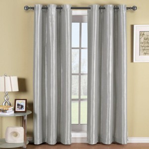 Egyptian Linens Soho Blackout Window Curtains Panels (Single) - 1 of 4