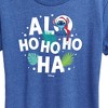 Women's - Lilo and Stitch - Alo Ho Ho Ho Ha Christmas Short Sleeve Graphic T-Shirt - 2 of 4