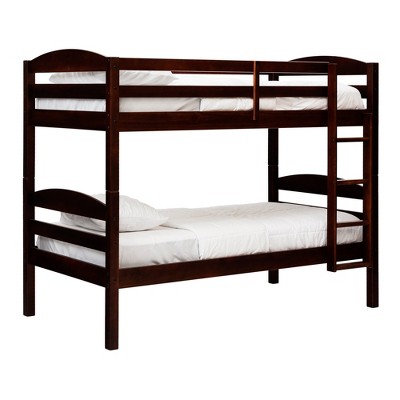 Twin Over Twin Solid Wood Kids' Bunk Bed - Saracina Home