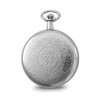 Black Bow Jewelry Charles Hubert Two-tone White Dial 50mm Shield Pocket Watch - 3 of 4