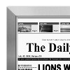 Americanflat 11x22 Newspaper Frame with plexiglass - Assorted Media Article Cover Frame - Available in a variety of Colors - 3 of 4