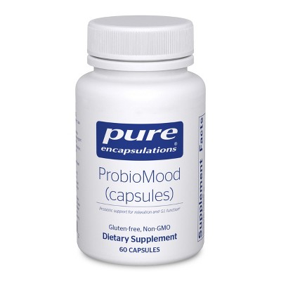 Pure Encapsulations ProbioMood - Shelf Stable Probiotic Combination Designed to Support Relaxation and G.I. Function* - 60 Capsules
