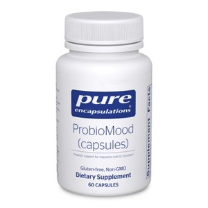 Pure Encapsulations ProbioMood - Shelf Stable Probiotic Combination Designed to Support Relaxation and G.I. Function* - 60 Capsules - 1 of 4