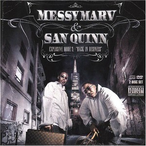 San Quinn - Explosive Mode, Vol. 2: Back In Business (CD) - 1 of 1