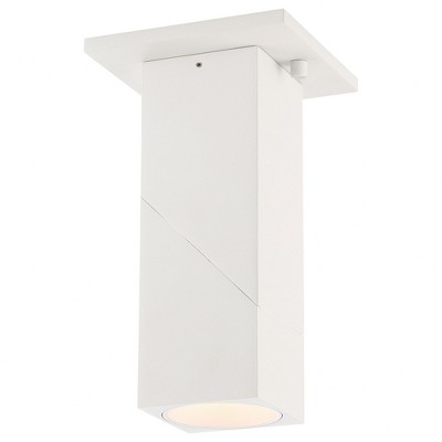 Access Lighting Transformer 1 - Light Flush Mount in  White