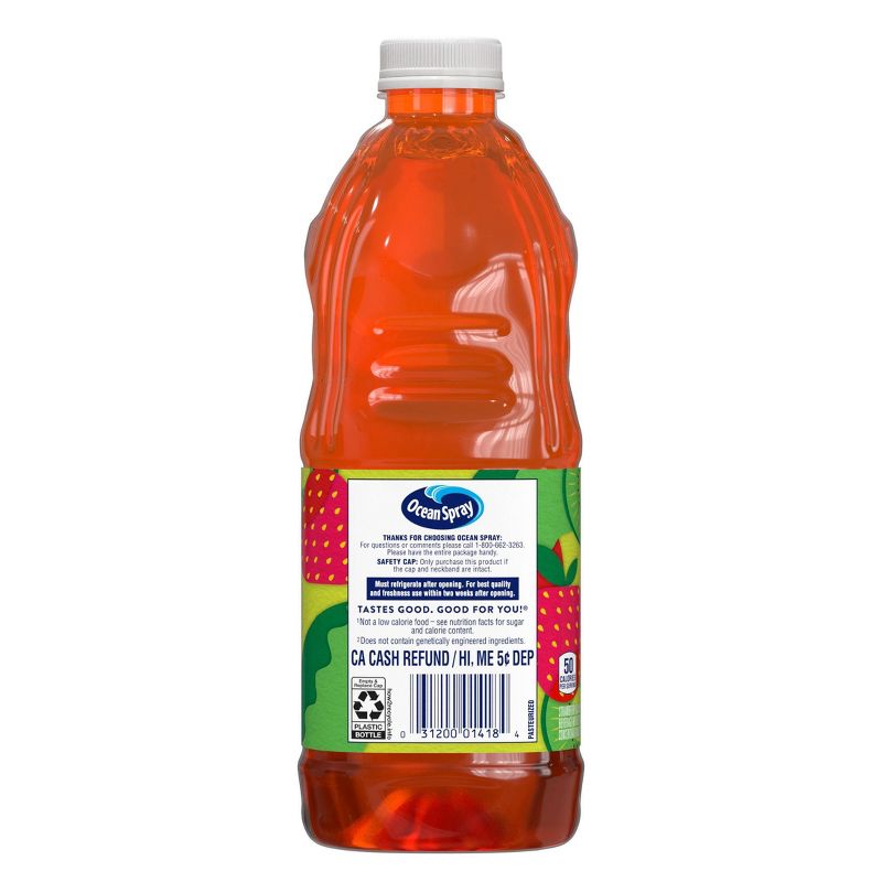 Ocean Spray Growing Goodness Cran Kiwi Strawberry Juice Drink - 64 fl oz Bottle, 4 of 6