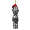 Design Toscano Medieval Helms Totem Holiday Ornament - 4 of 4