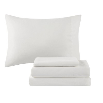 Navy Microfiber California King 24-Piece Bedding Set