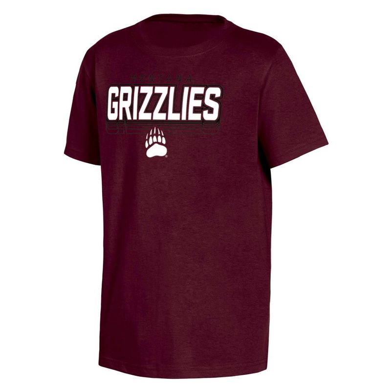 NCAA Montana Grizzlies Boys&#39; Core T-Shirt, 1 of 4