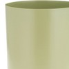 Sagebrook Home Flat Base Metal Indoor Outdoor Planter Pot with Stand Tendril 8"x8"x12": Hand-Painted, Shatterproof, No Drainage Hole - 4 of 4