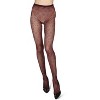 Memoi Women's Framed Diamonds Nylon Net Tights - 2 of 4