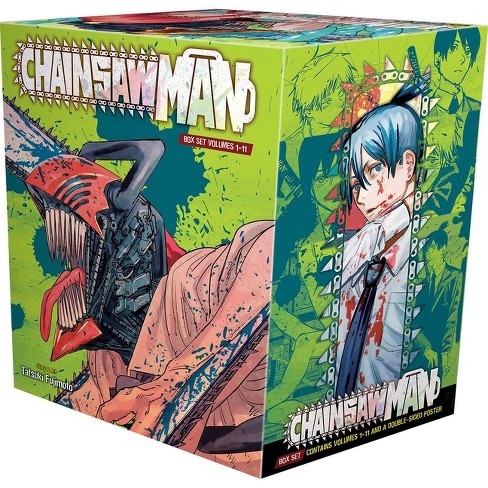 Chainsaw Man Box Set - by Tatsuki Fujimoto (Paperback)