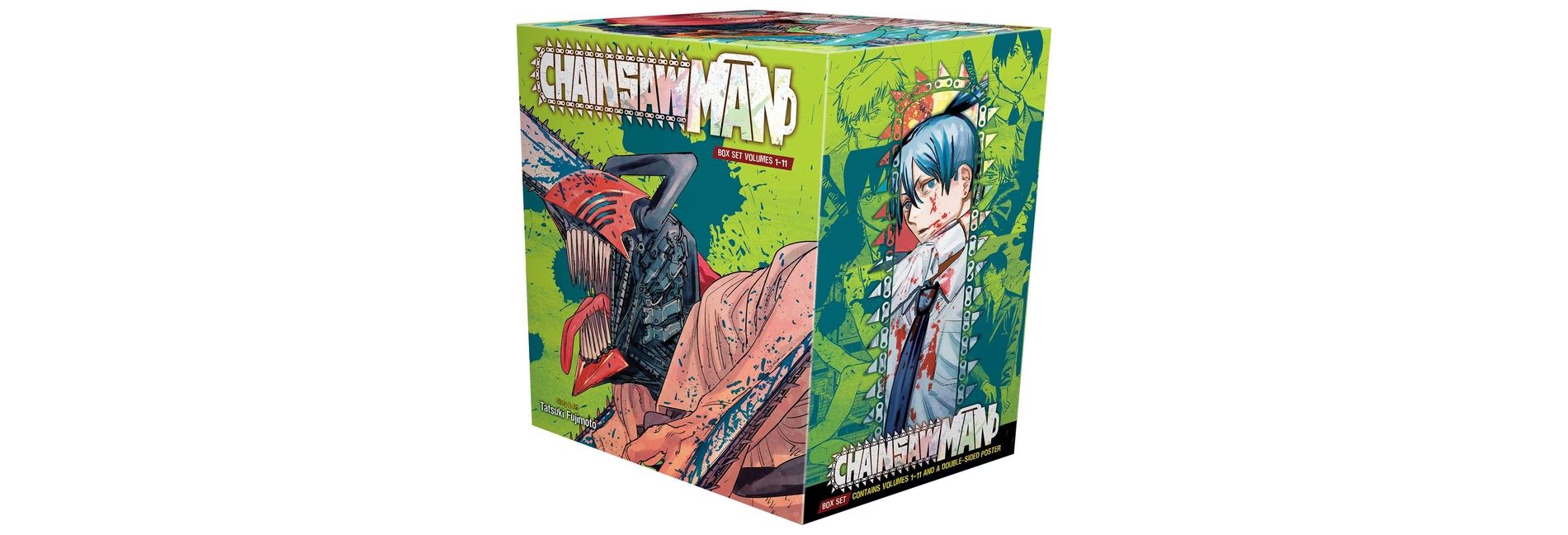 Chainsaw Man Box Set - by  Tatsuki Fujimoto (Paperback)