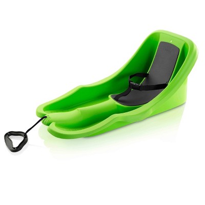 Flybar Gizmo Riders Baby Rider Sled - Mystic Green : Target