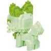 Bandai - Nanoblock - Pokemon RS Series - Sprigatito Building Kit - 4 of 4