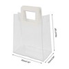 Unique Bargains Square Clear Gift Bag 1 Pc - 3 of 4
