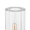Dellanora Tube Table Lamp - CTL1069 - Silver/Clear - Safavieh Couture - 3 of 4