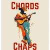 "Chords & Chaps" Cowboy Americana Adult Crew Neck Short Sleeve Tee - 2 of 2