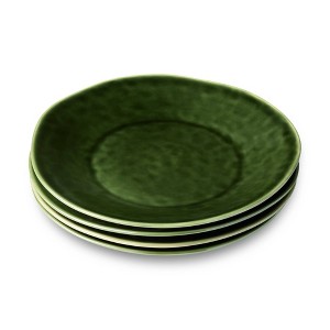 Certified International (Set of 4) 11" Dinner Plates Verde - 1 of 4