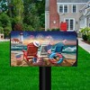 Beachfront Fireworks Summer Magnetic Mailbox Cover Patriotic Briarwood Lane - 2 of 3