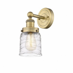 Bell - 1 Light Wall Sconce In Industrial Style-10 Inches Tall and 6.5 Inches Wide - 1 of 1