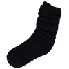 CTM Girl's Super Soft Slouch Socks (1 Pair) - 2 of 2