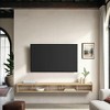 GDFStudio Dunn 65" Modern Wall-Mounted TV Stand - 2 of 4