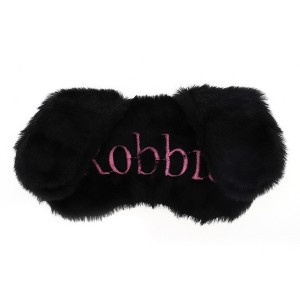 Unique Bargains Soft Sleep Mask Cartoon Ears 1 Pc - 1 of 4