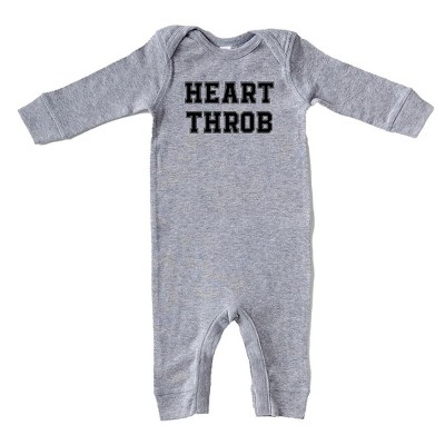 The Juniper Shop Heart Throb Baby Romper