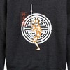 Women's - Avatar: The Last Airbender - Aang Crest Lightweight French Terry Slouchy - 2 of 4