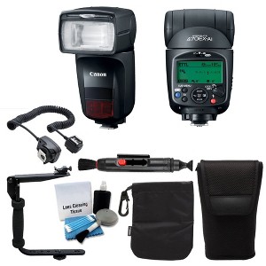 Canon Speedlite 470EX-AI with Ultimate Bundle - 1 of 4