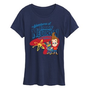 Women's - Jimmy Neutron - Adventures of Jimmy Neutron Short Sleeve Graphic T-Shirt - 1 of 4