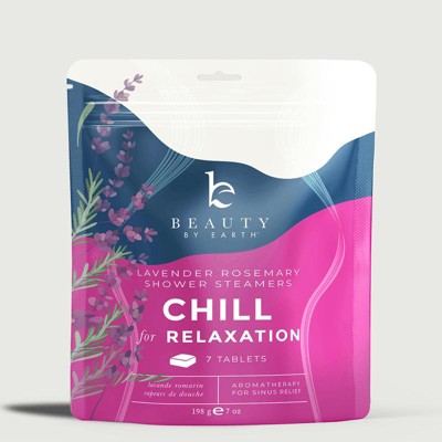 Beauty by Earth Shower Steamers